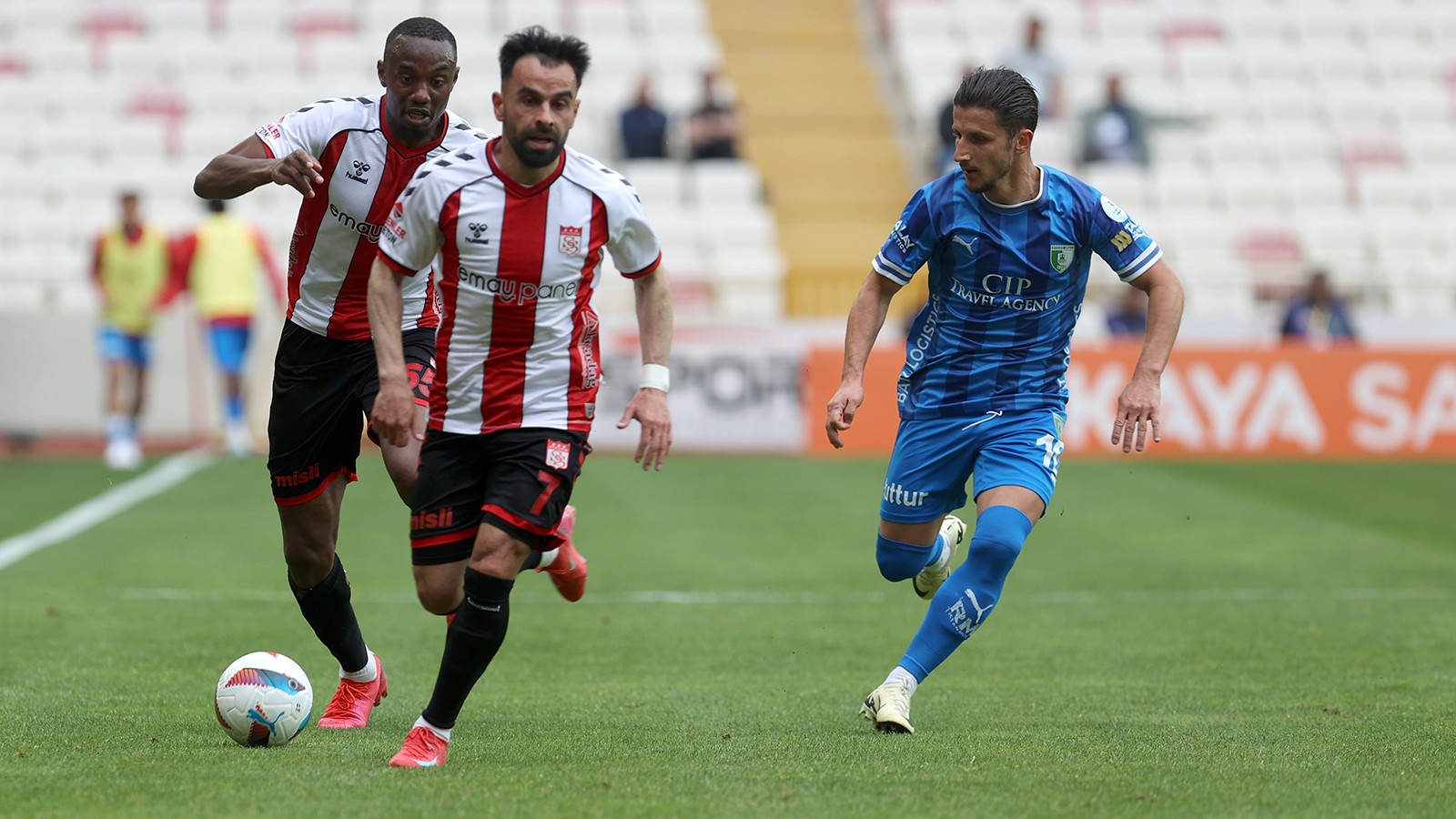 '6 puanlık' maçta ne Sivasspor güldü ne Bodrum FK!