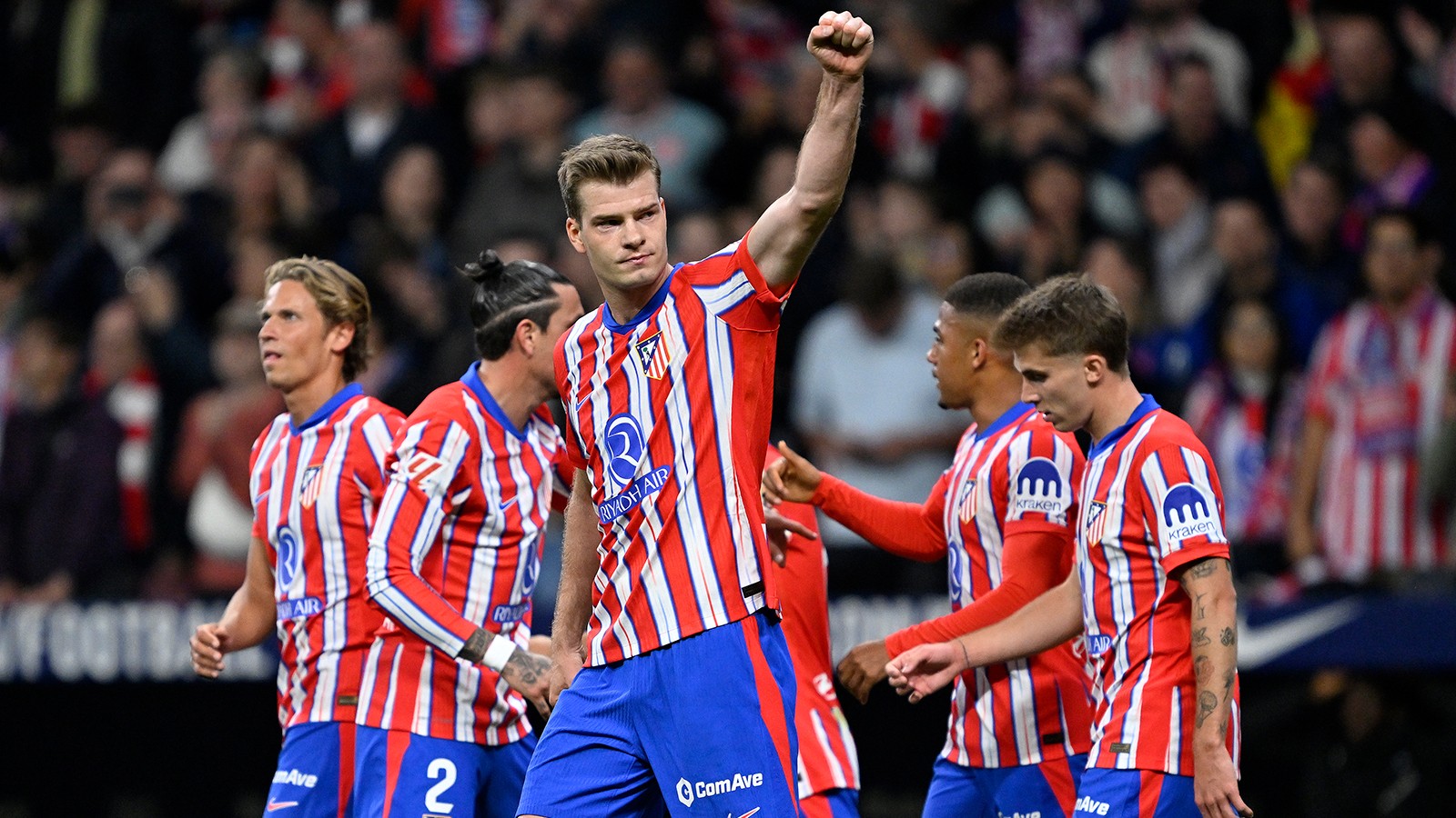 Alexander Sörloth alev aldı, Atletico Madrid farka koştu