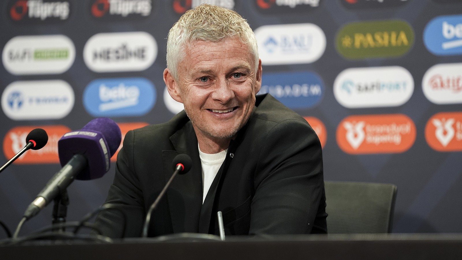 Beşiktaş Teknik Direktörü Ole Gunnar Solskjaer: "Önümüzdeki yıl için çok heyecanlıyım"