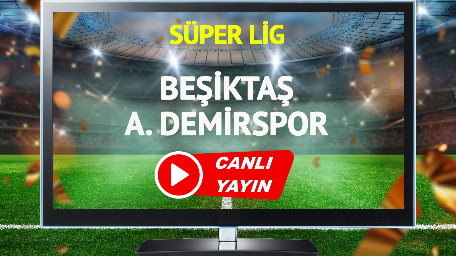 CANLI YAYIN | Beşiktaş Adana Demirspor Maçı thumbnail