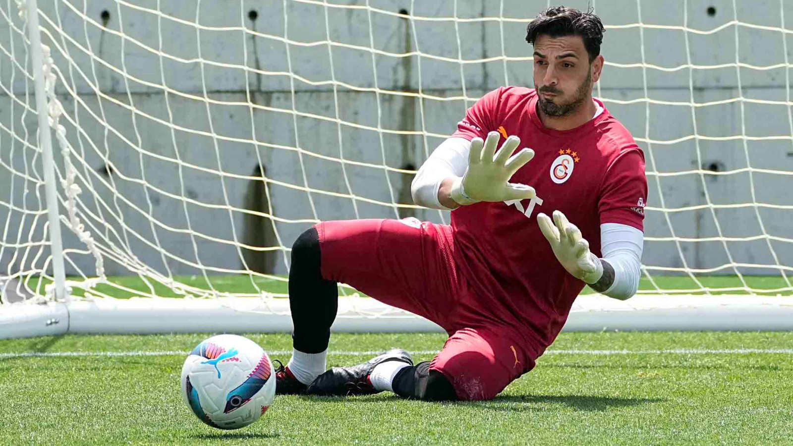 Galatasaray, Türkiye Kupası finalinin çalışmalarına başladı