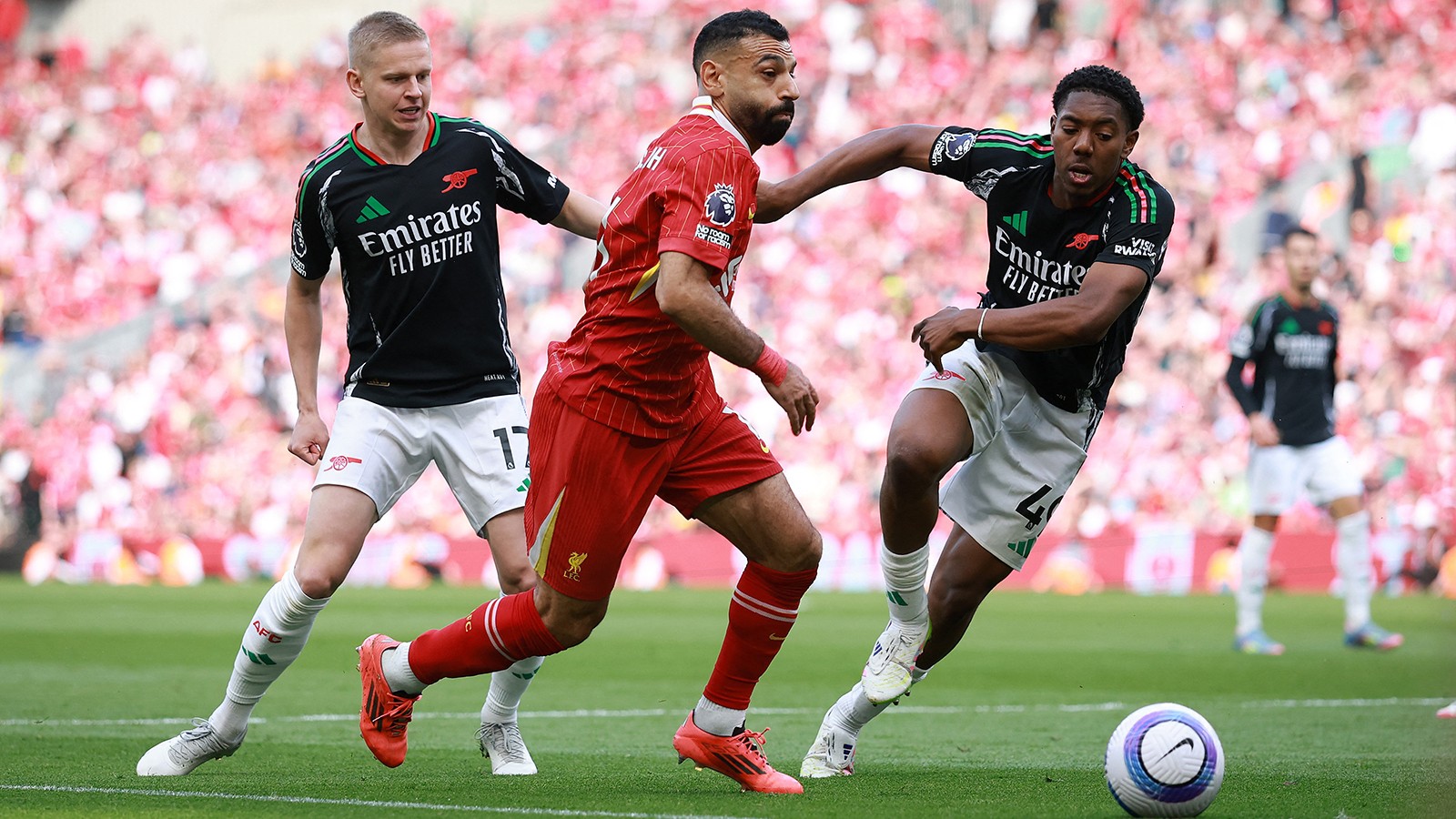 Premier Lig'deki dev maçta Liverpool ile Arsenal yenişemedi