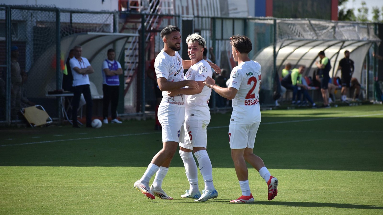 Altınordu, Kastamonuspor'u yenerek play-off finaline göz kırptı