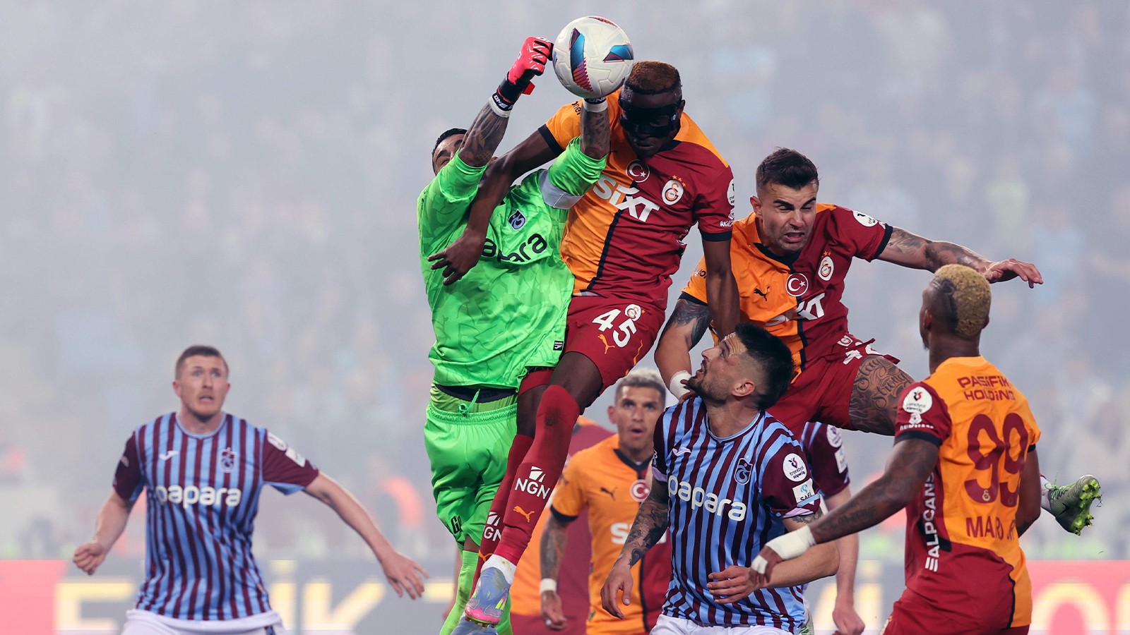 Galatasaray Trabzonspor maçı ne zaman, saat kaçta, hangi kanalda? Galatasaray Trabzonspor muhtemel 11'ler!