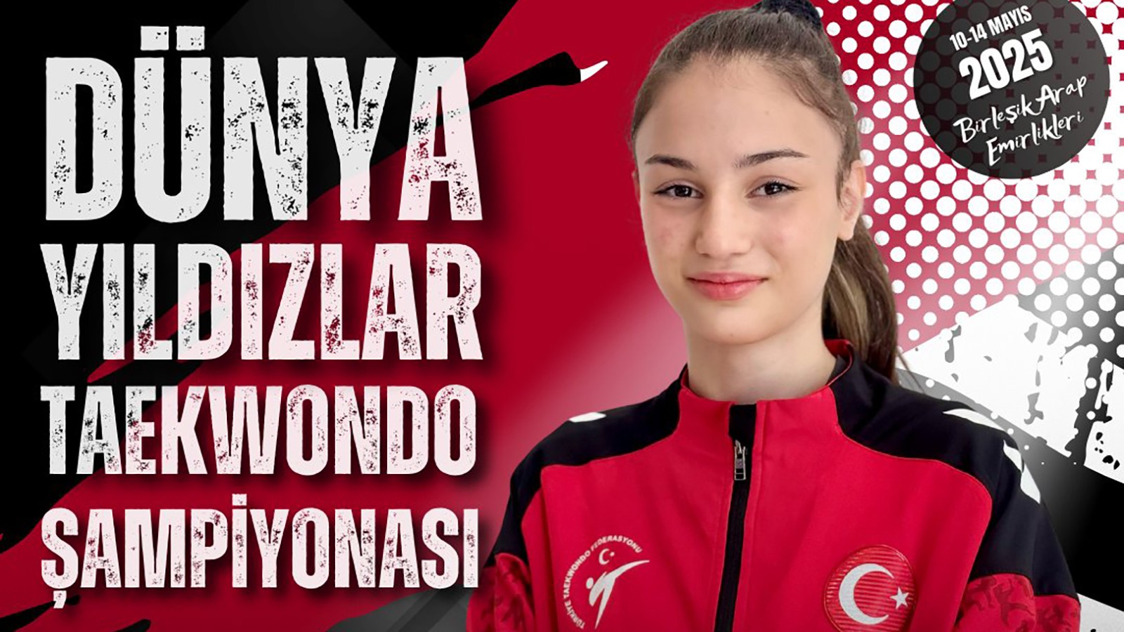 Milli tekvandocu Sena Yılmaz, dünya şampiyonu oldu