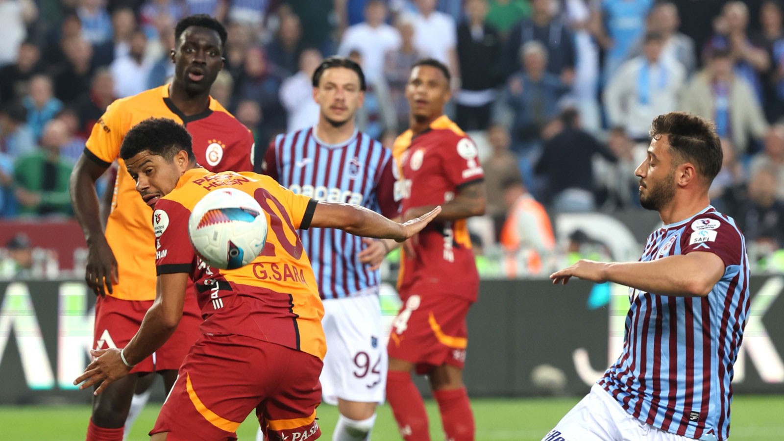 Trabzonspor ile Galatasaray 4'üncü kez finalde