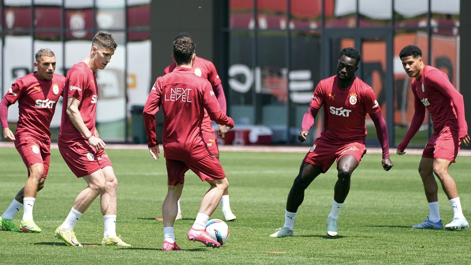 Galatasaray, Türkiye Kupası finalinin hazırlıkları tamamlandı