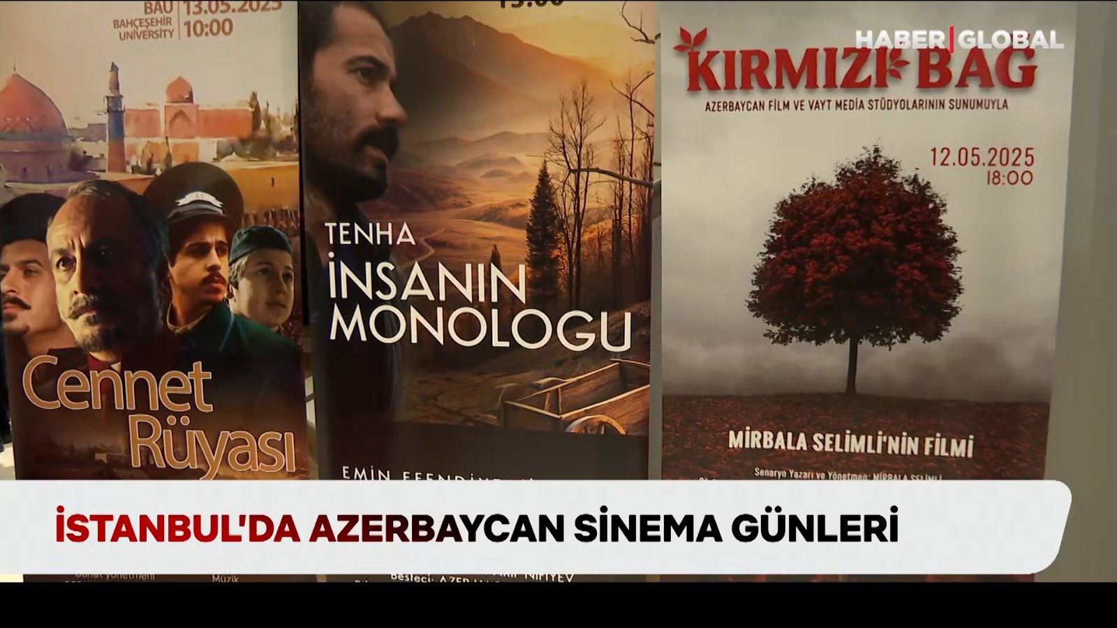 İstanbul'da Azerbaycan Sinema Günleri