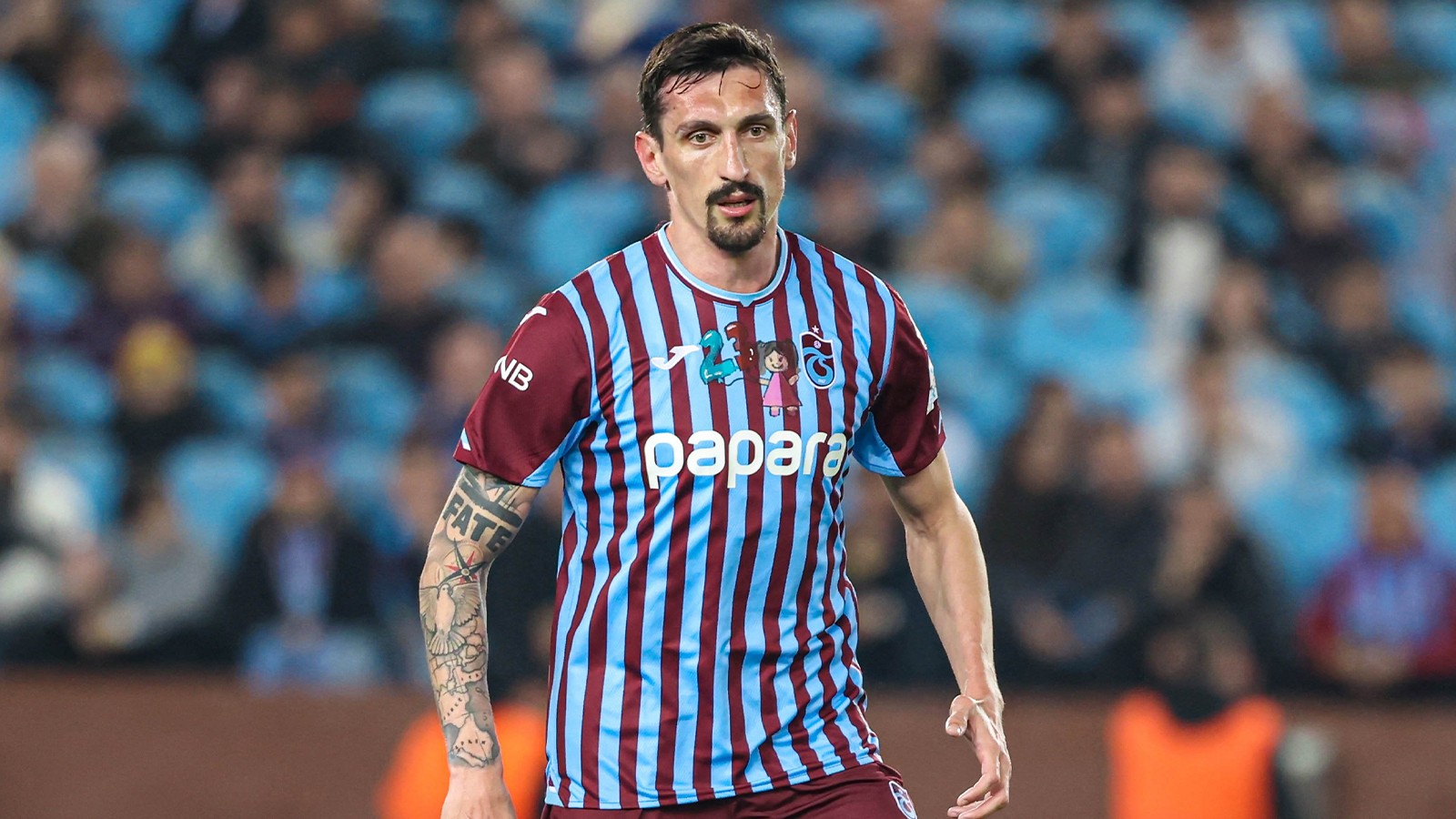 Trabzonspor Galatasaray maçı, Savic ilk 11'de!