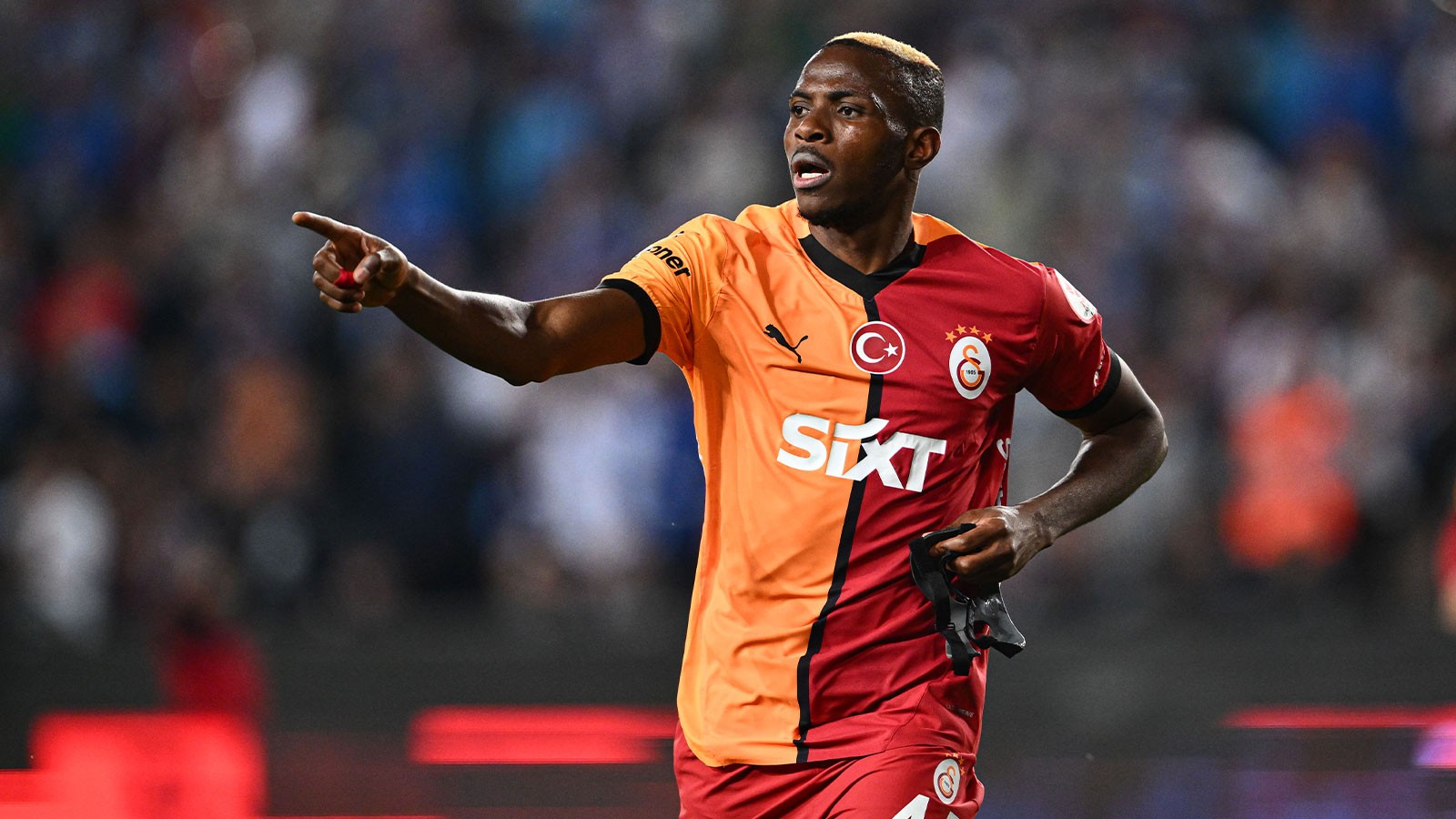 Victor Osimhen, Türk futbol tarihine geçti!