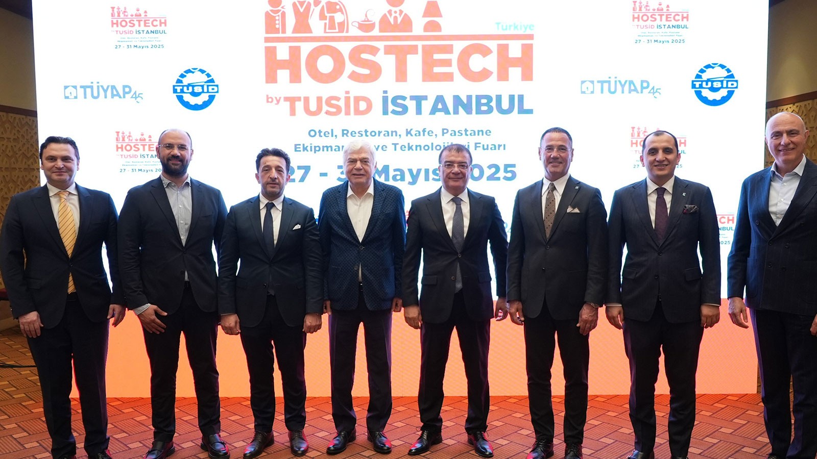 HOSTECH by TUSİD fuarı için geri sayım başladı: 140 ülkeden 35 bin ziyaretçi bekleniyor
