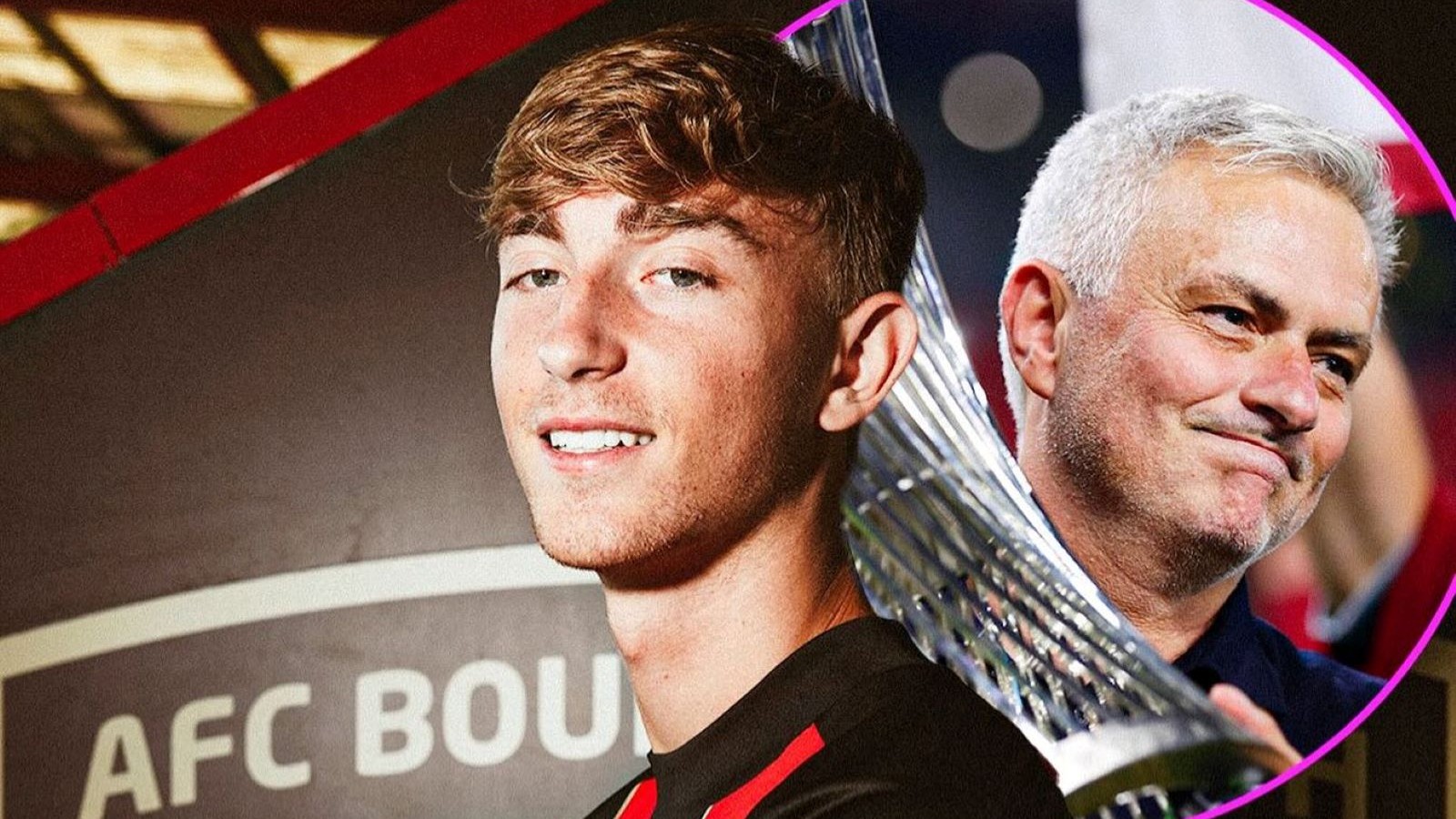 Jose Mourinho'nun Dean Huijsen'i keşfetmesi yeniden gündem oldu