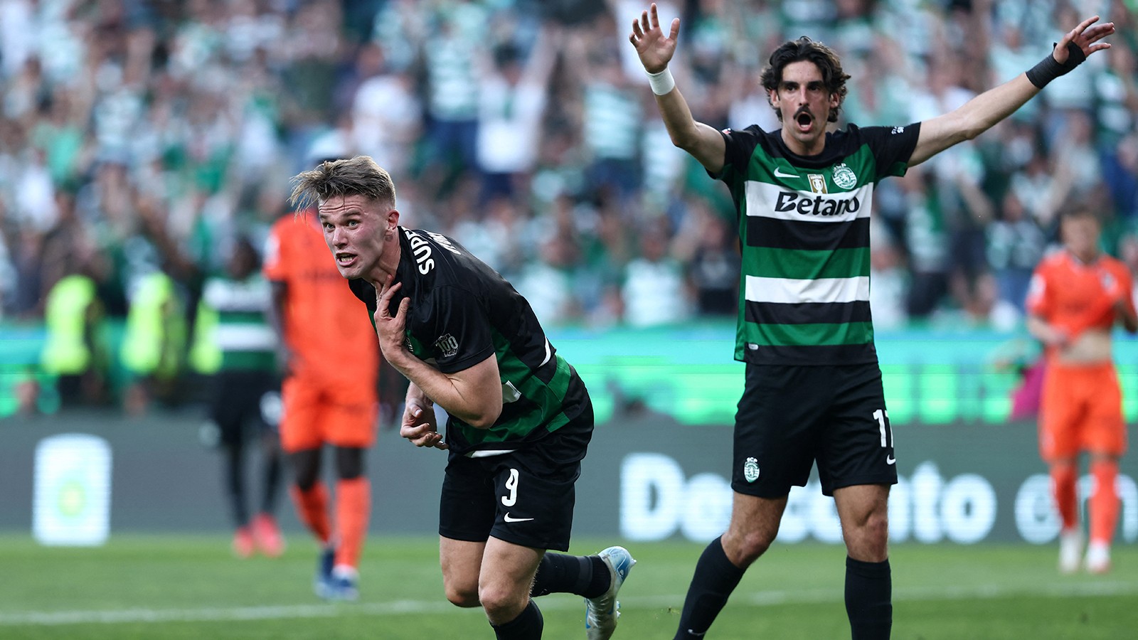 Şampiyonluk düğümü son hafta çözüldü, Portekiz'in en büyüğü Sporting Lizbon oldu