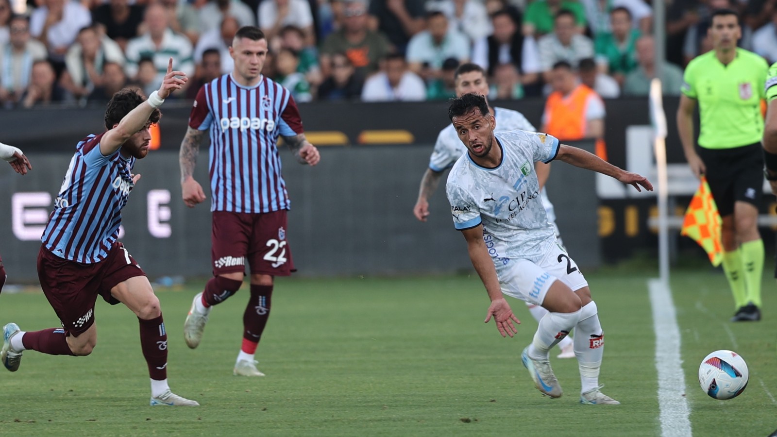 Bodrum FK ile Trabzonspor puanları 1-1 paylaştı