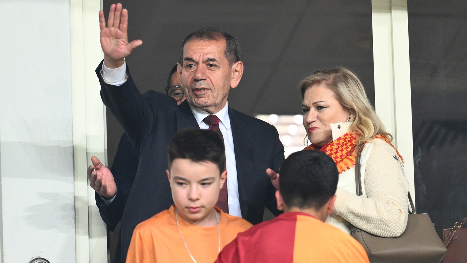 Dursun Özbek: "Osimhen ile görüşmelerimiz devam ediyor"