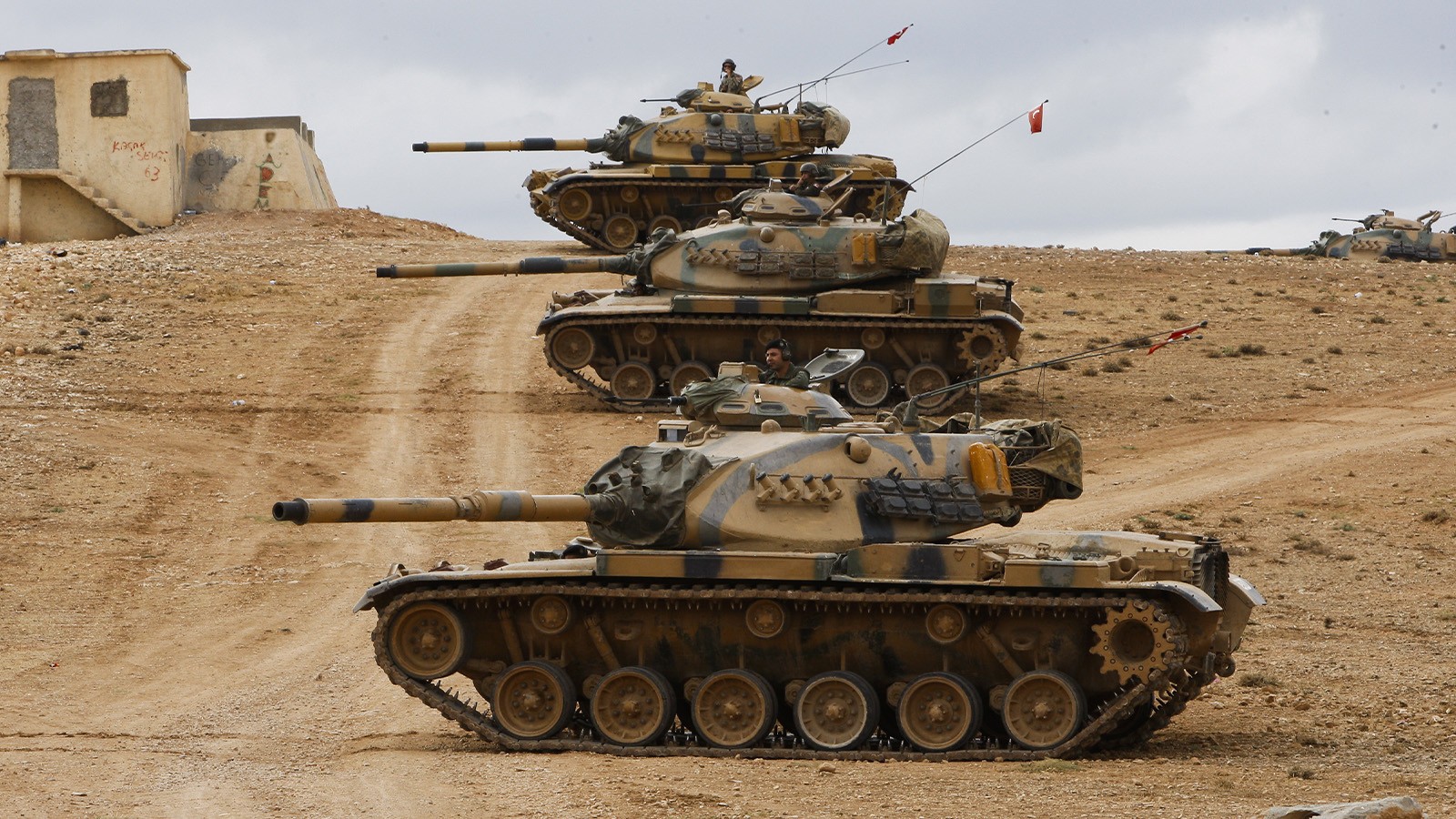 Rus korkusu büyüyor! Avrupa'nın umudu Türk ordusu - Resim : 1