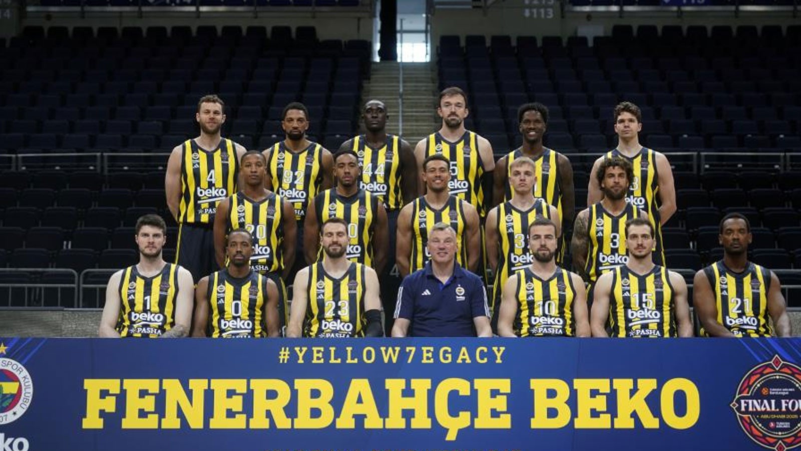 Fenerbahçe'de hedef THY Euroleague şampiyonluğu thumbnail