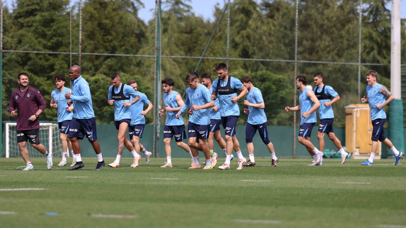 Trabzonspor, Samsunspor maçının hazırlıklarını sürdürdü