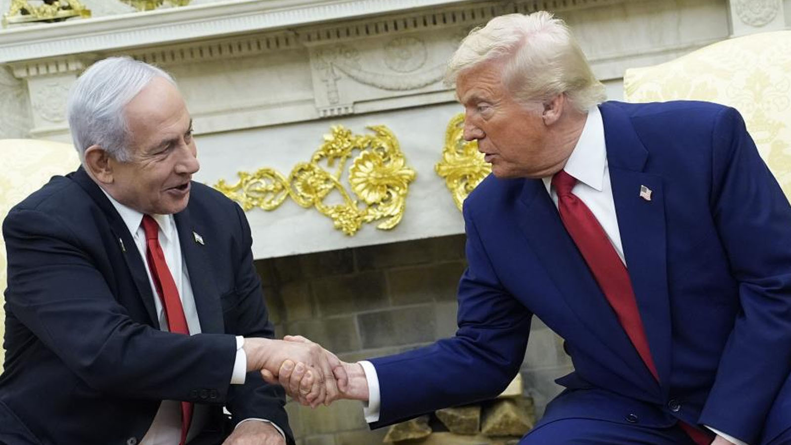 ABD Başkanı Trump ve İsrail Başbakanı Netanyahu telefonda görüştü ABD Başkanı Trump ve İsrail Başbakanı Netanyahu telefonda görüştü