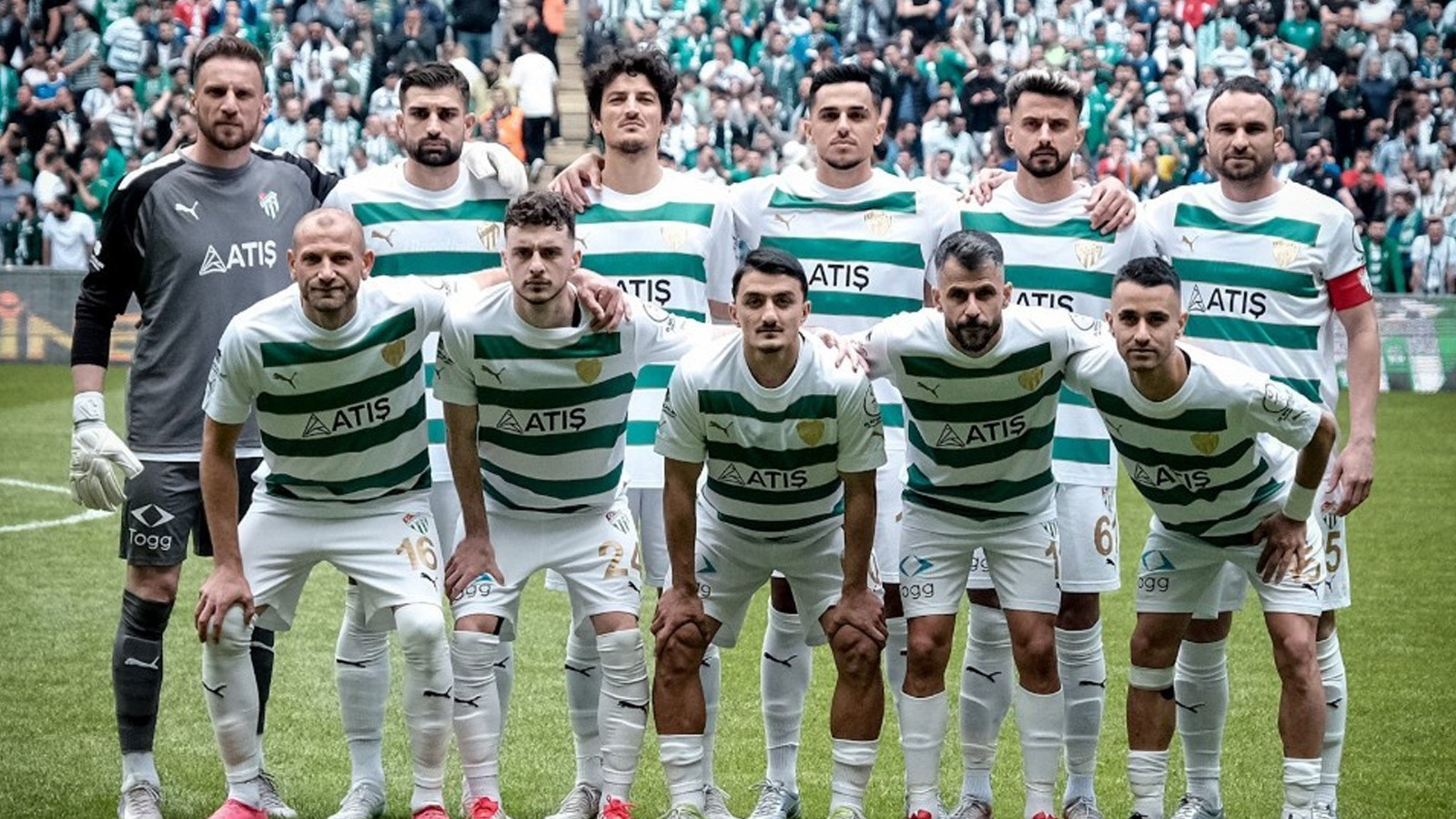 Bursaspor, Türkiye’nin en istikrarlı 5 takımından biri oldu