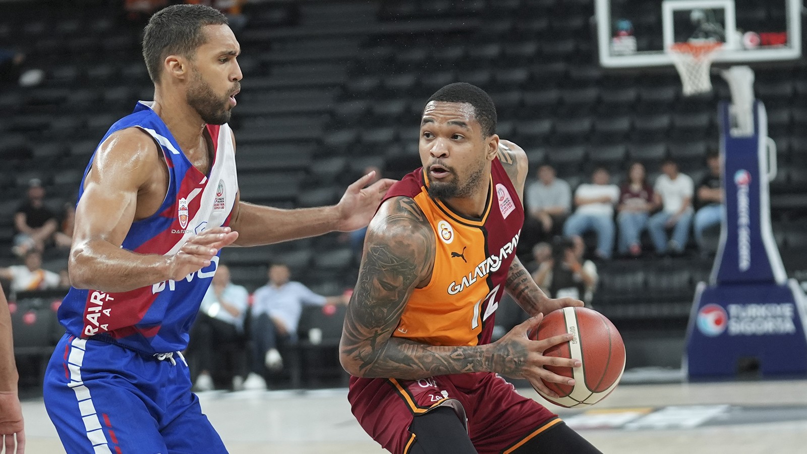 Galatasaray, Basketbol Süper Ligi'nde play-off'a kaldı thumbnail