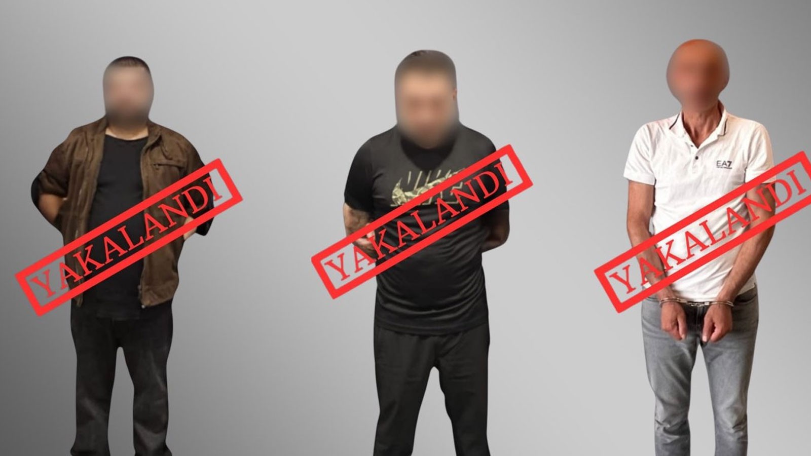 Kırmızı bültenle aranıyorlardı! Yakalandılar thumbnail