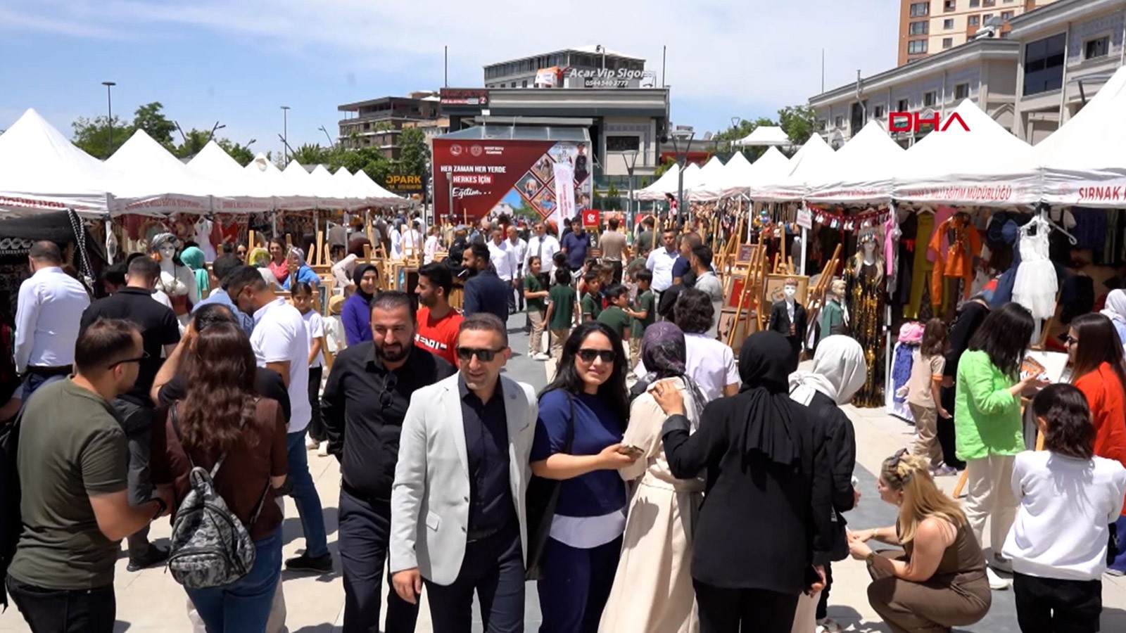 Şırnak’ta "Hayat Boyu Öğrenme Haftası" sergisi thumbnail