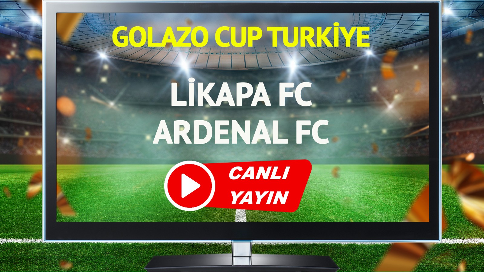 CANLI YAYIN | Likapa FC Ardenal FC Maçı thumbnail