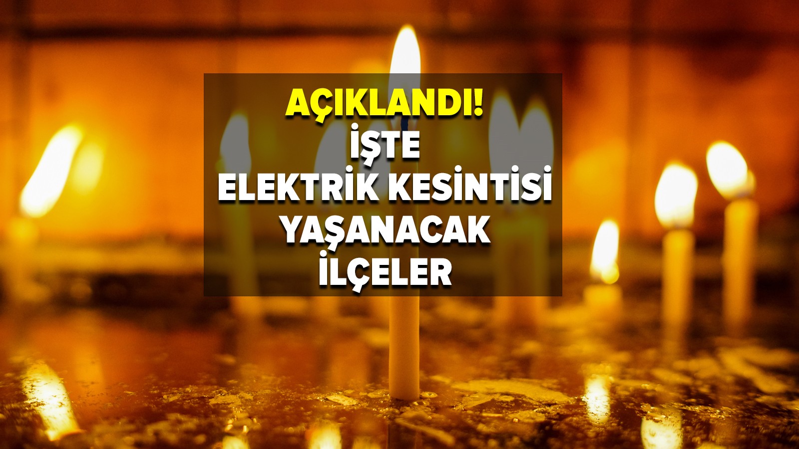 İstanbul'da elektrik kesintisi! BEDAŞ 28 Mayıs Çarşamba elektrik kesintilerinin olacağı ilçeleri açıkladı! İşte elektrik kesintisi yaşayan ilçeler thumbnail