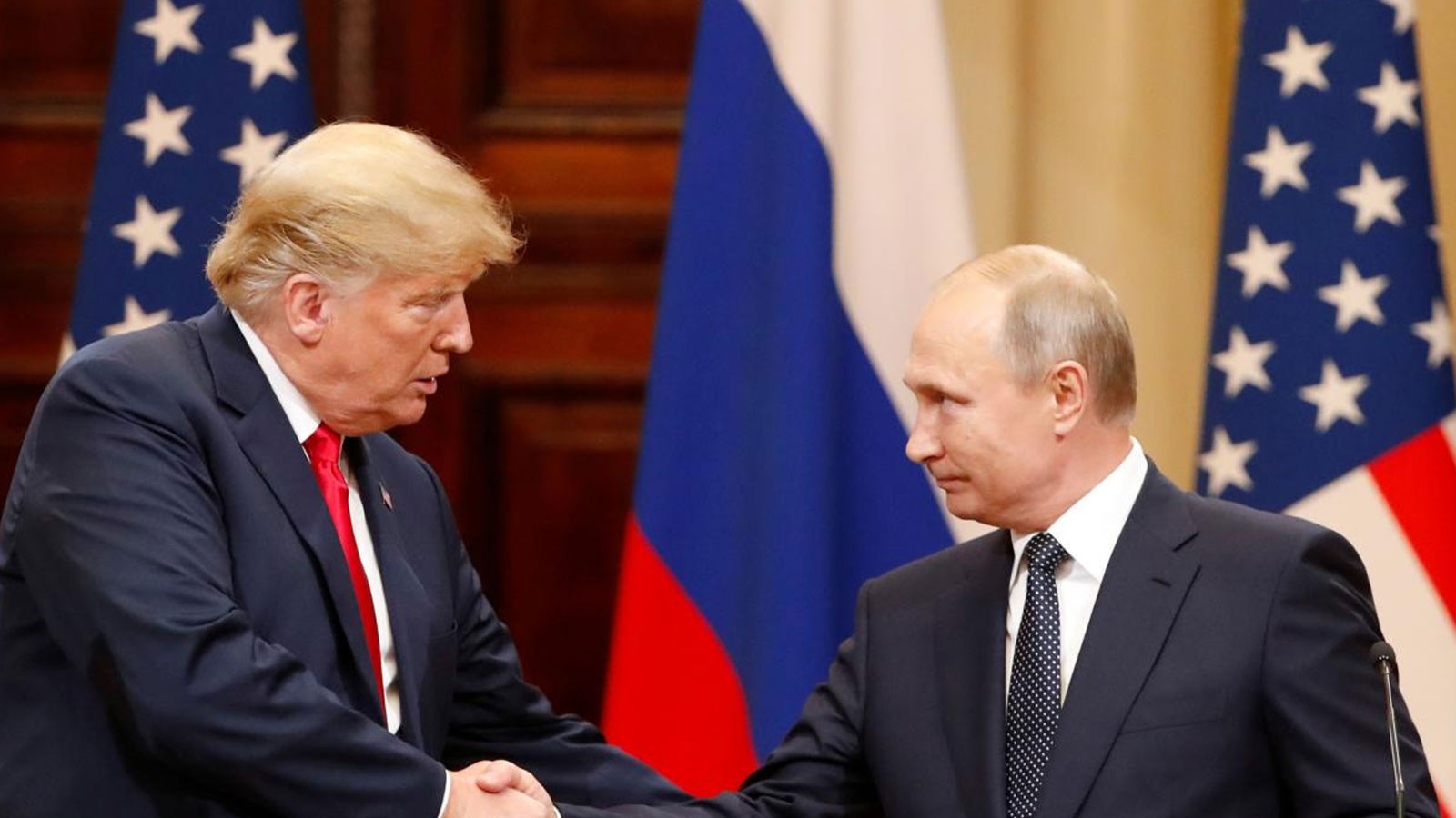 Trump: Putin ateşle oynuyor thumbnail