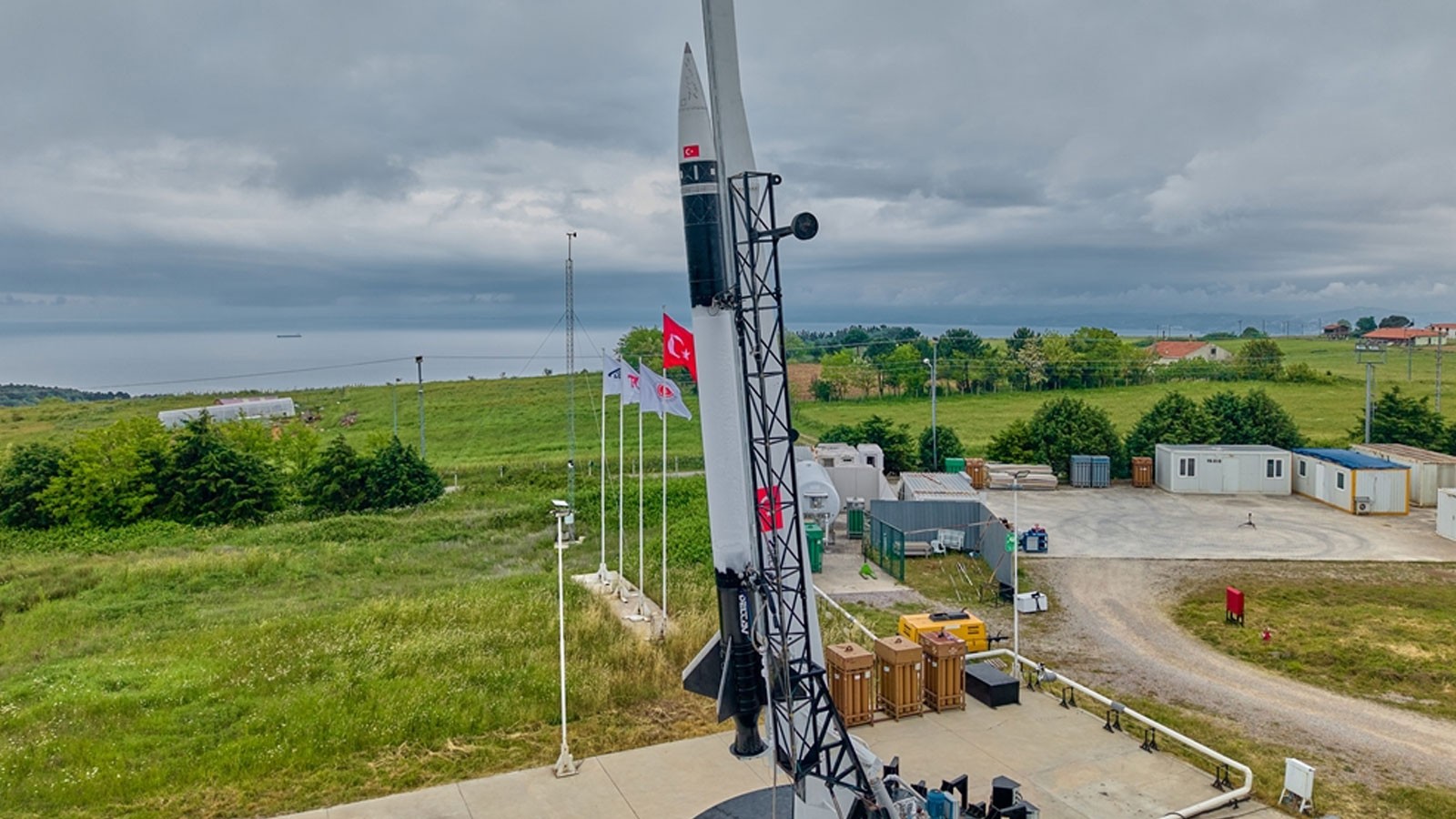 DeltaV Hibrit Roketi ile irtifa rekoru kırıldı