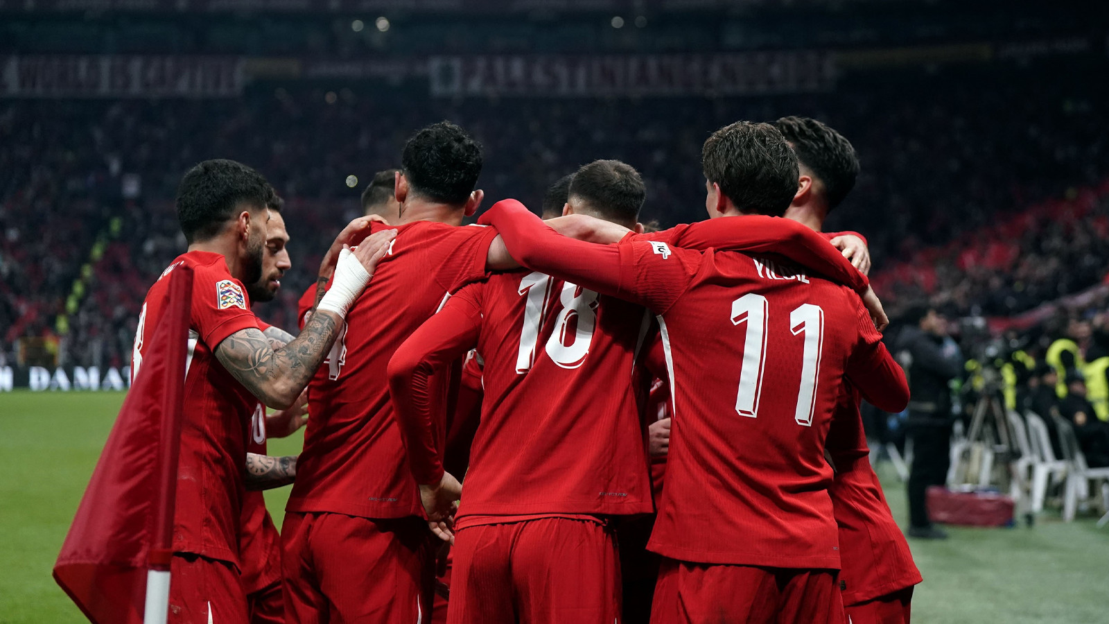 A Milli Futbol Takımı, deplasmanda ABD ile karşılaşacak