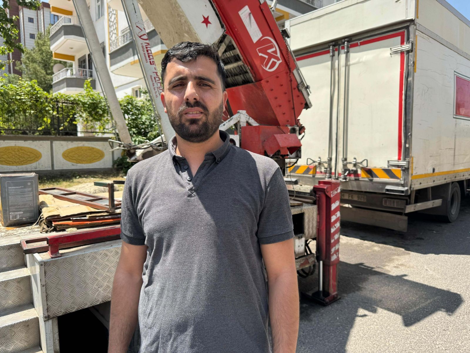 Faciada 35 kişiyi kurtardı: Hayatımda böyle bir şey görmedim - Resim: 11