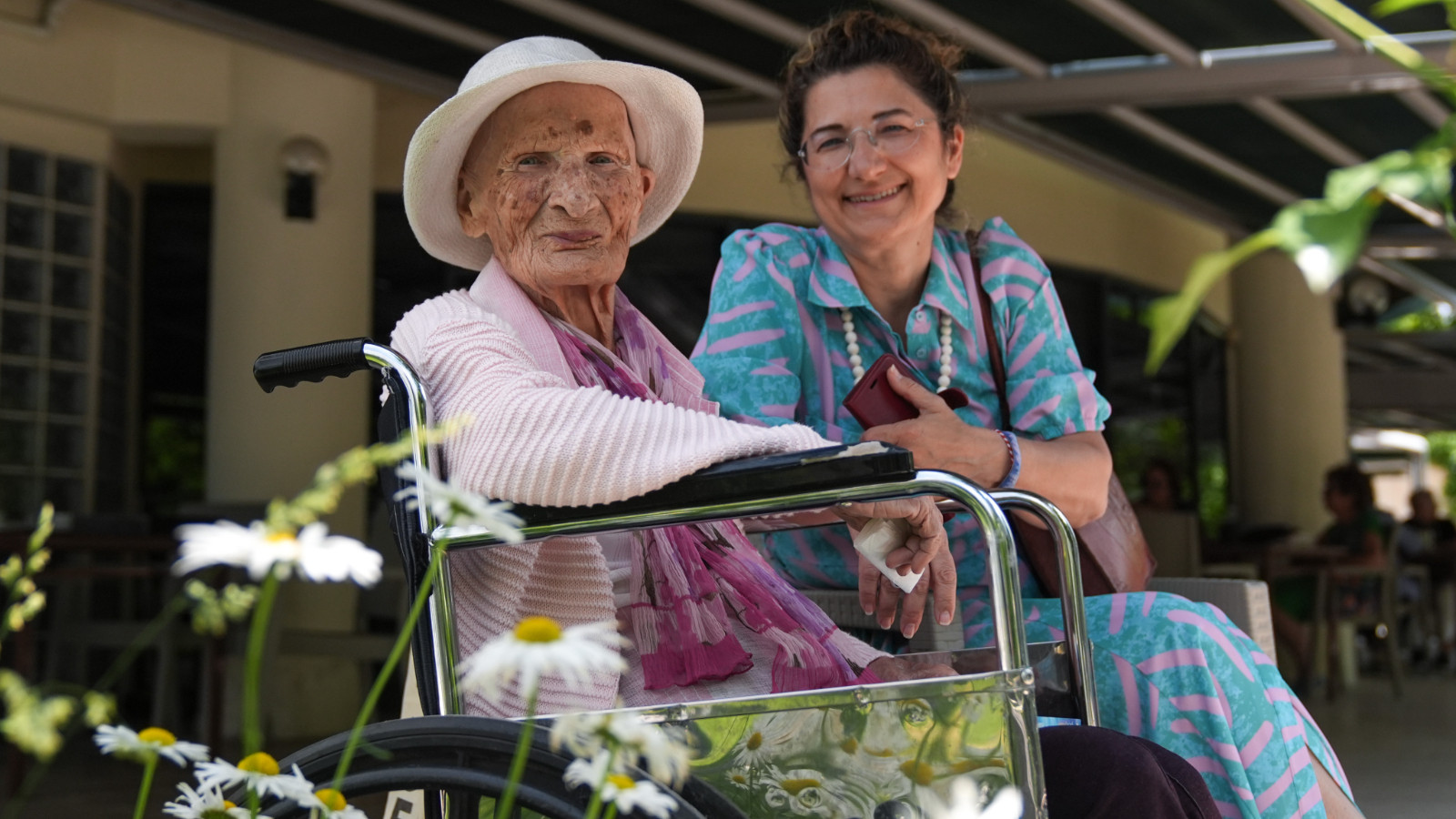 Huzurevi sakinleri, Kurban Bayramı’nı geçmişe özlemle geçiriyor