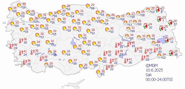 Meteoroloji'den 27 il için yüksek sıcaklık uyarısı - Resim: 4