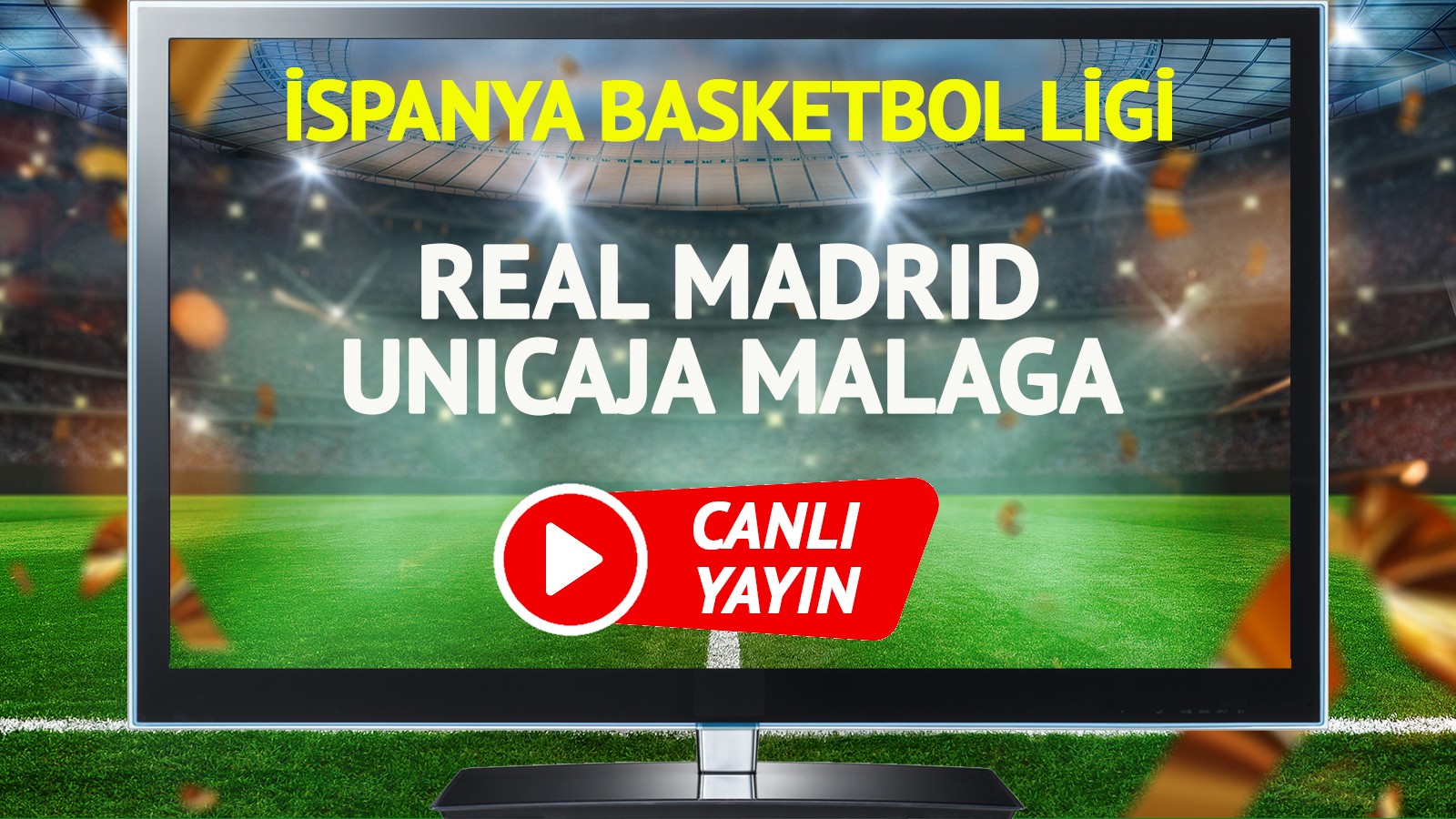 CANLI YAYIN | Real Madrid Unicaja Malaga Maçı thumbnail