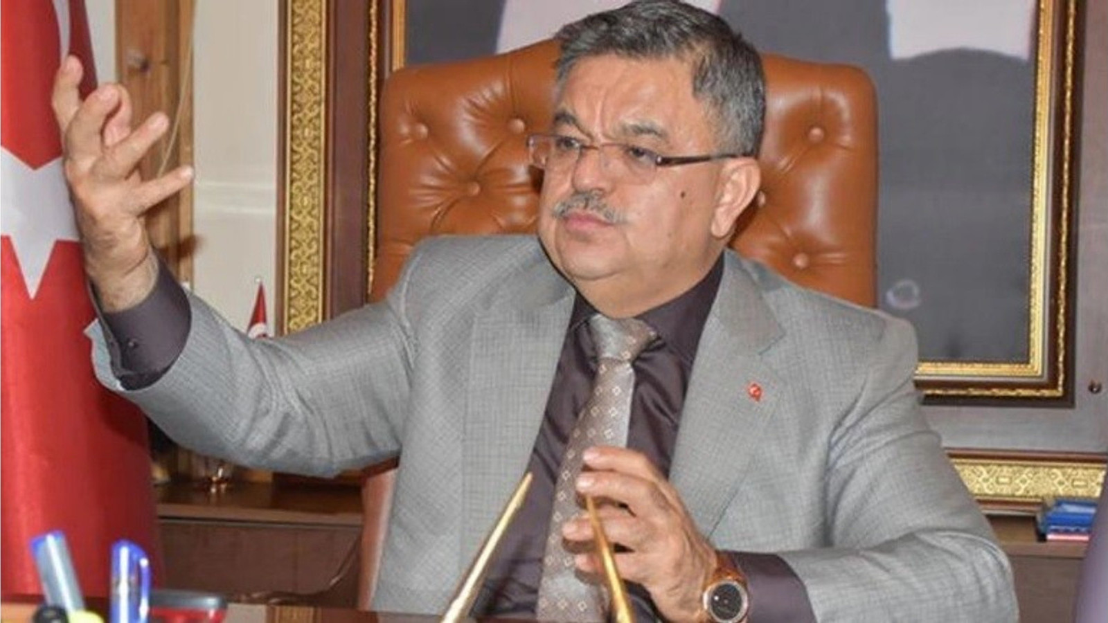 İller Bankası Yönetim Kurulu Başkan Vekili Selim Yağcı görevinden alındı İller Bankası Yönetim Kurulu Başkan Vekili Selim Yağcı görevinden alındı
