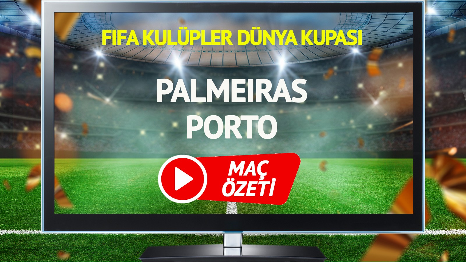 MAÇ ÖZETİ | Palmeiras Porto Maçı