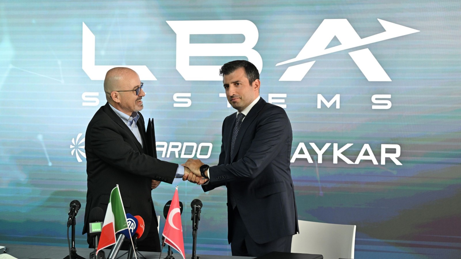 Baykar ve Leonardo güçlerini birleştirdi: 'LBA Systems' Paris'te duyuruldu