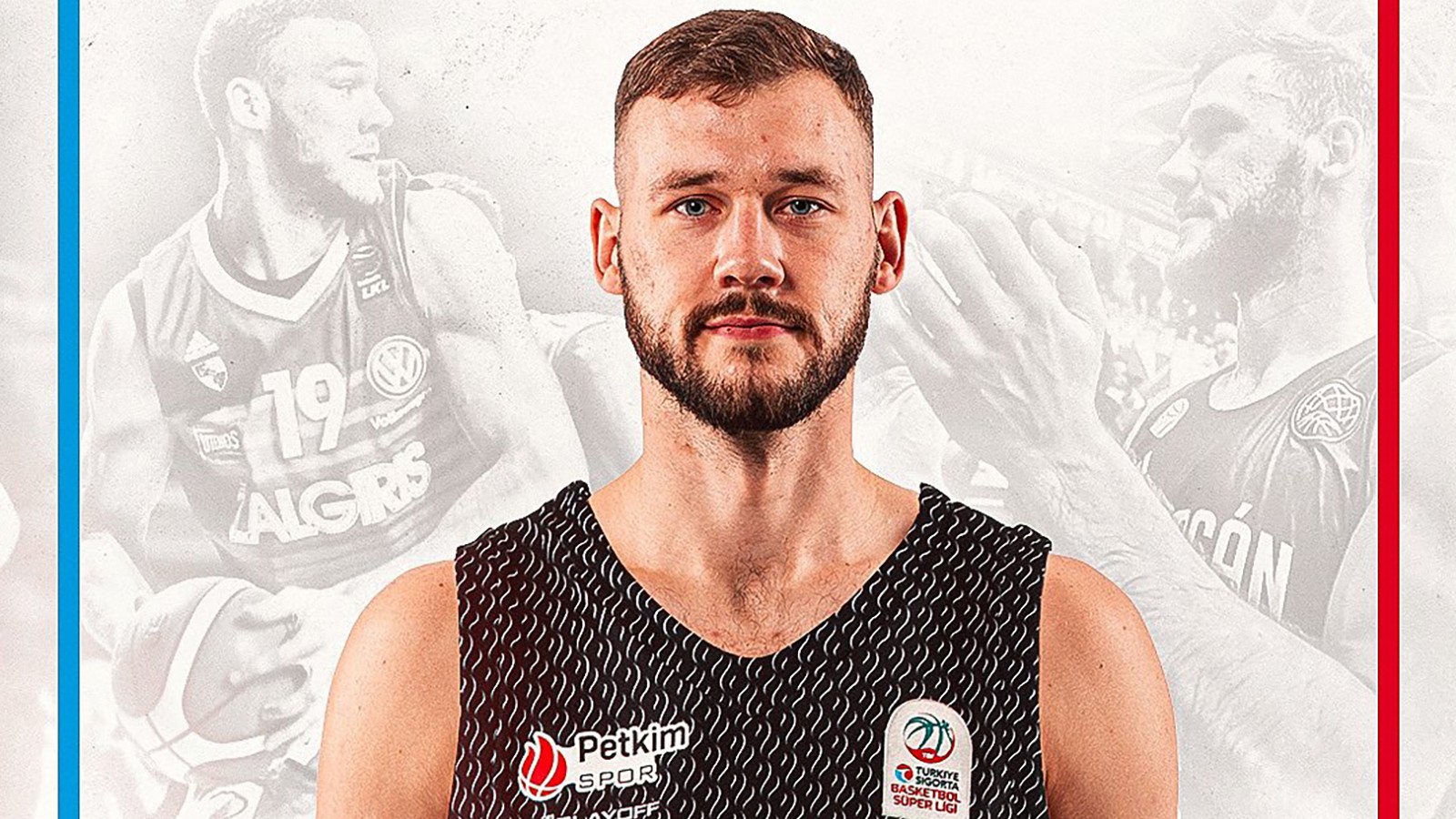 Aliağa Petkimspor, Martynas Sajus'u renklerine bağladı thumbnail