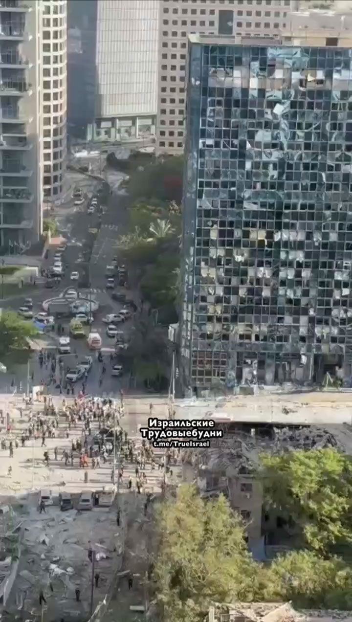İran-İsrail savaşında 7. gün! Tel Aviv'e yoğun bombardıman - Resim : 3