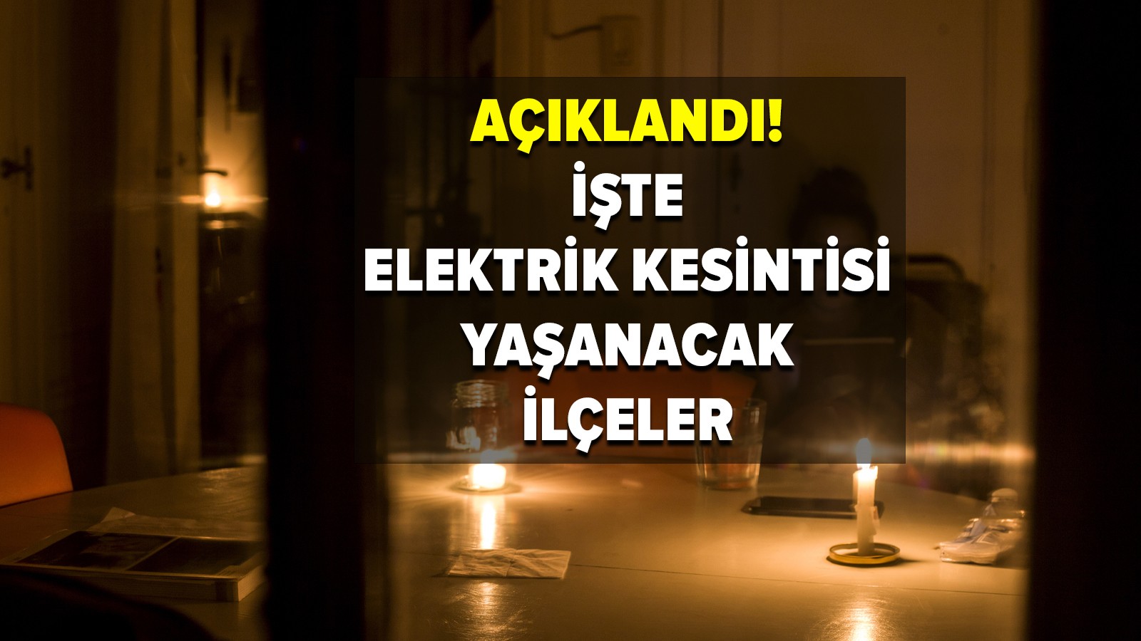 İstanbul Elektrik Kesintisi