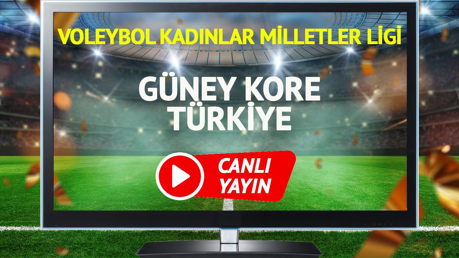 CANLI YAYIN | Güney Kore Türkiye Maçı thumbnail