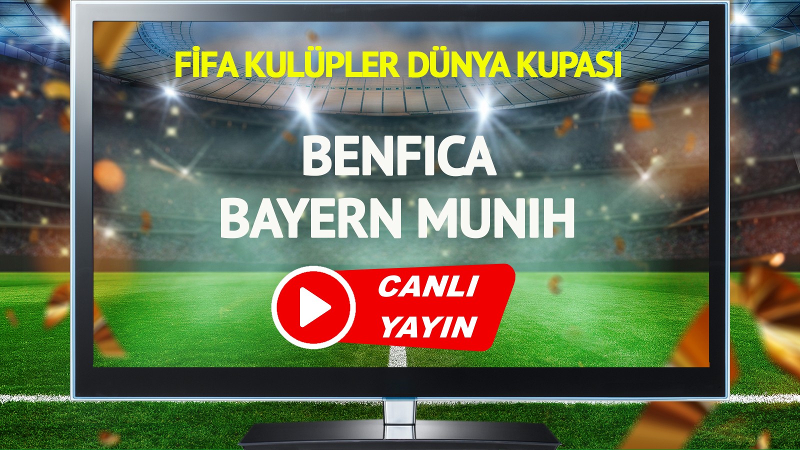 CANLI YAYIN | Benfica Bayern Münih Maçı thumbnail