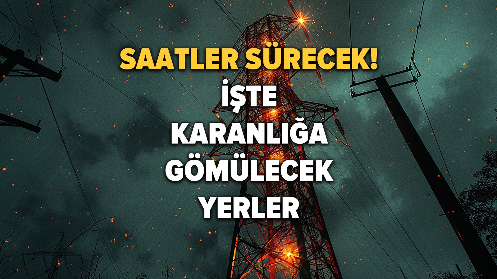 İstanbul'da elektrik kesintisi! BEDAŞ 25 Haziran Çarşamba elektrik kesintilerinin olacağı ilçeleri açıkladı! İşte elektrik kesintisi yaşayan ilçeler thumbnail