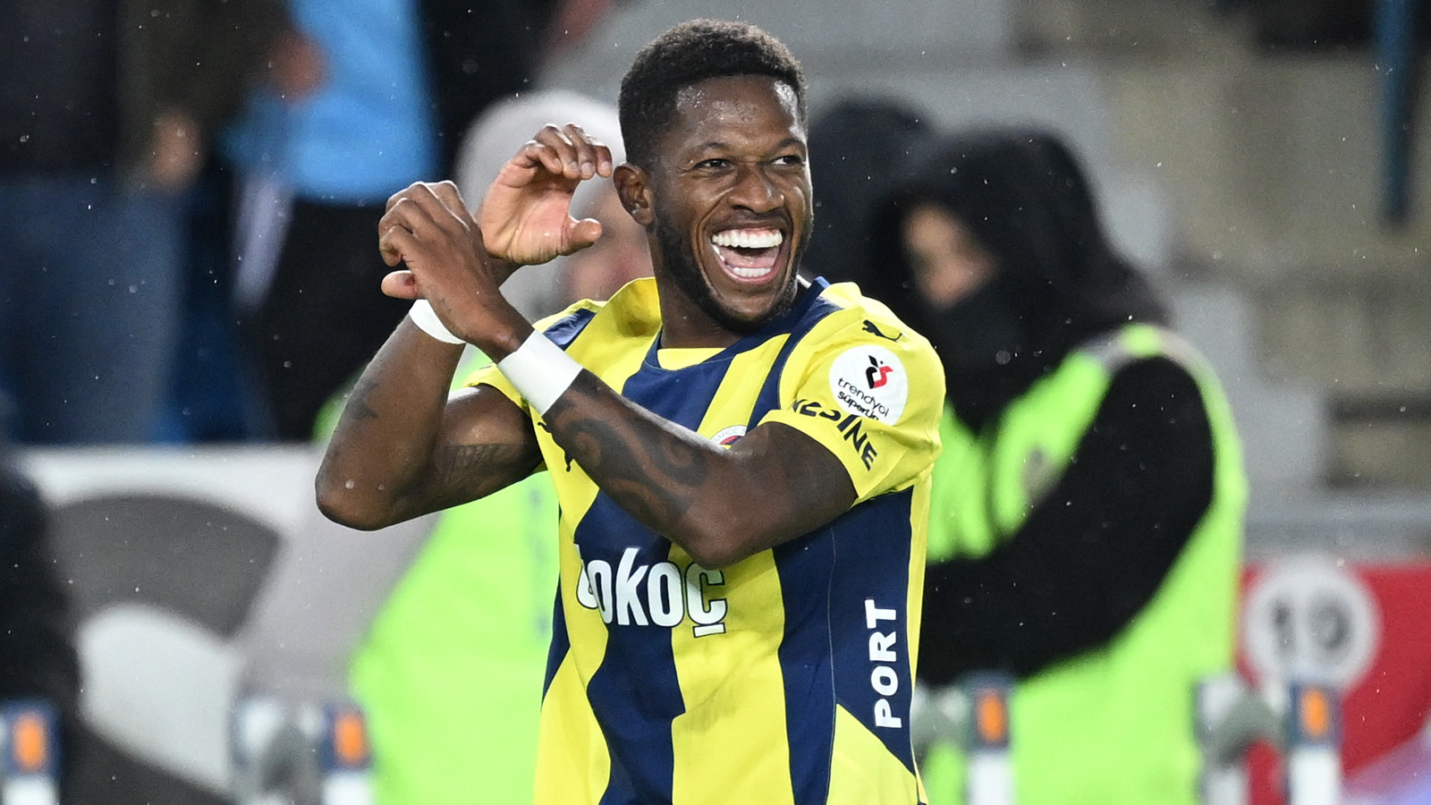 Brezilya ekibi, Fred için devreye girdi