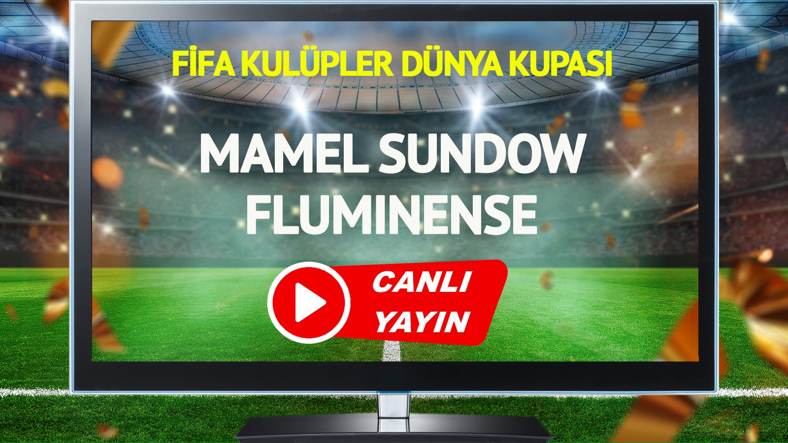 CANLI YAYIN | Mamel Sundow Fluminense Maçı thumbnail