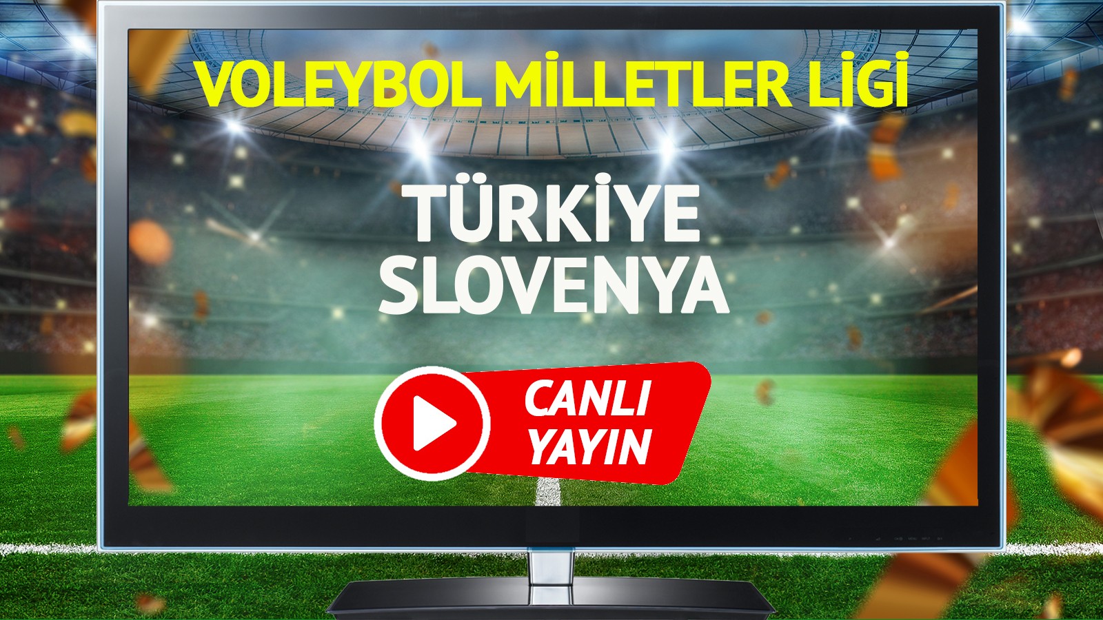 CANLI YAYIN | Türkiye Slovenya Maçı