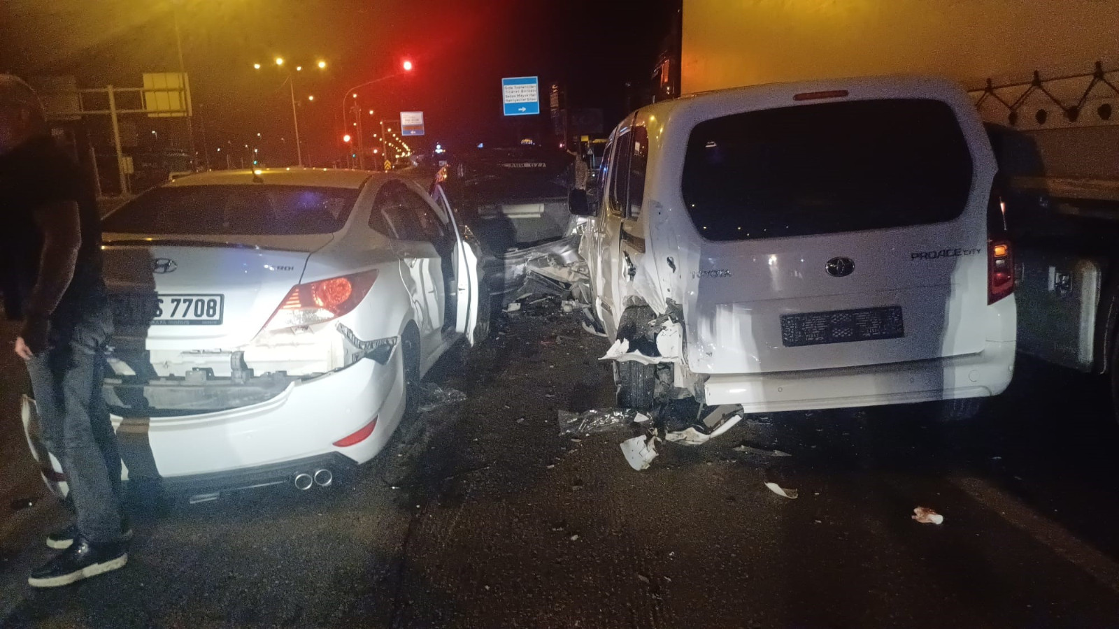 Çorum’da zincirleme kaza: Çok sayıda yaralı var  