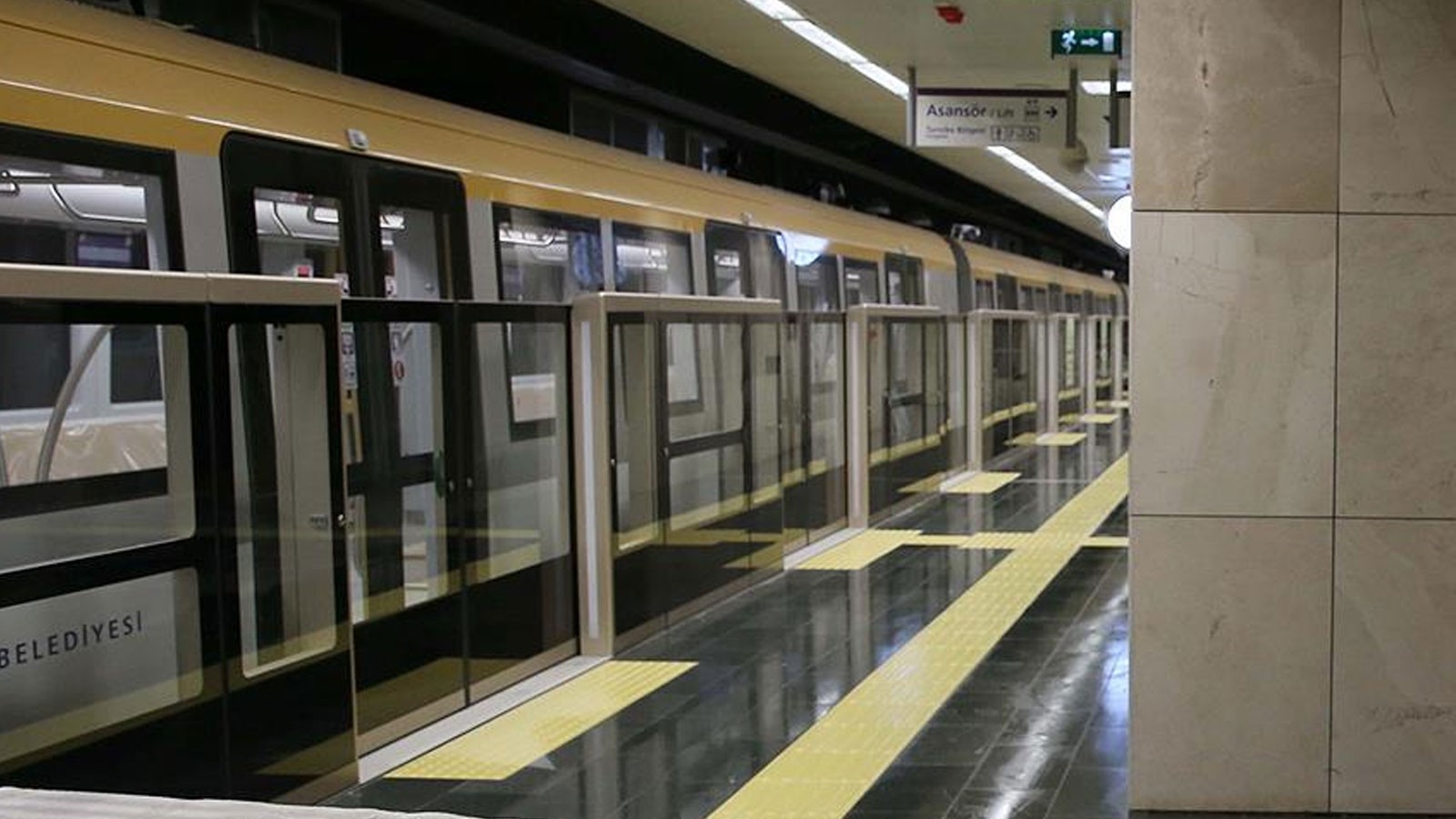 İstanbul'da yarın bazı metro istasyonları işletmeye kapatılacak thumbnail